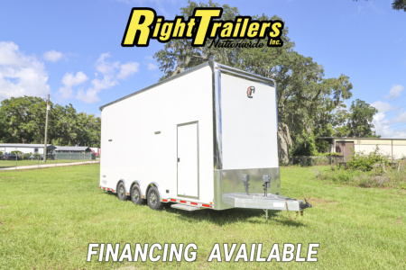 New 2025 8.5X24 inTech Stacker