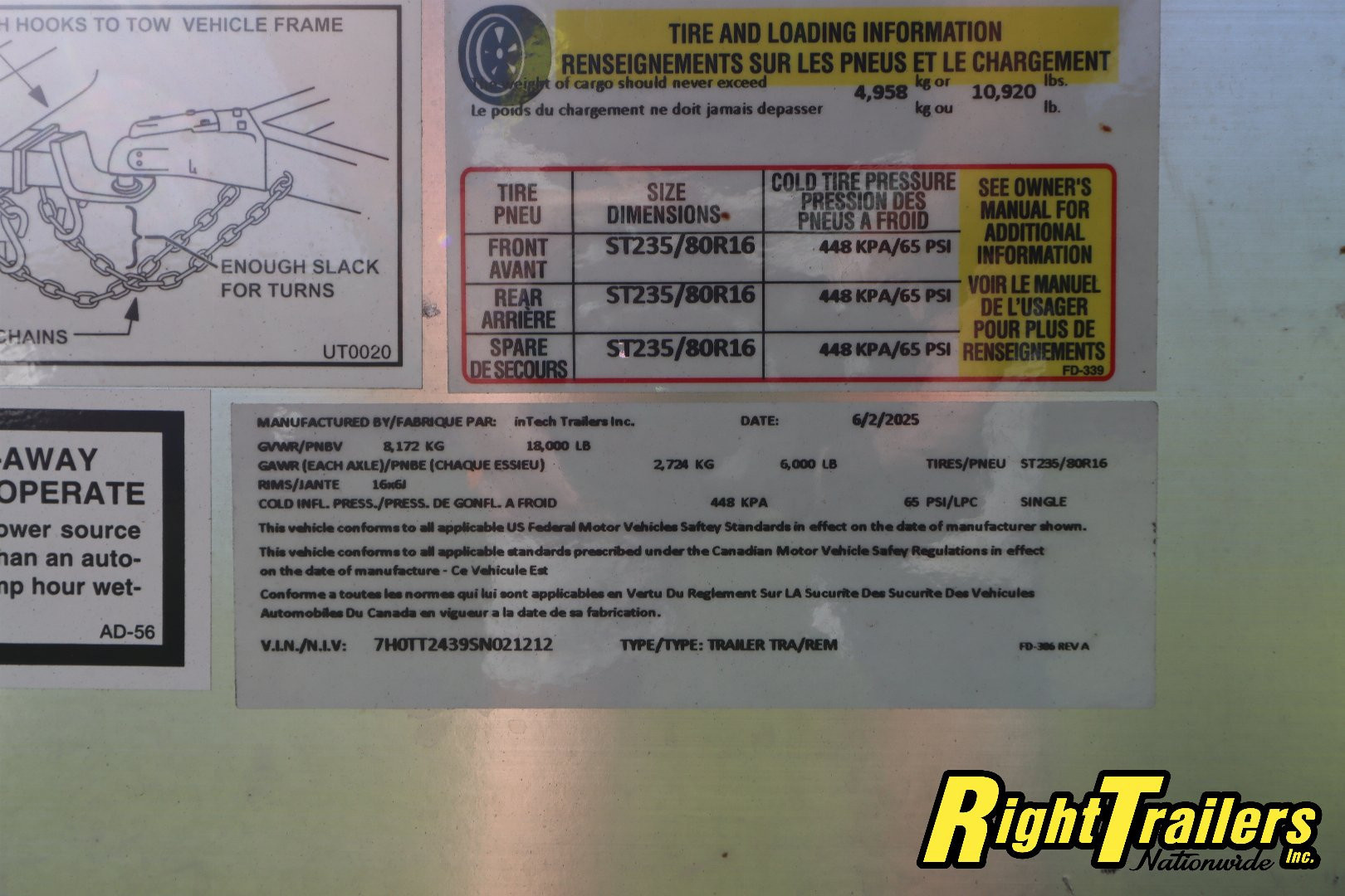 New 2025 8.5X24 inTech Stacker