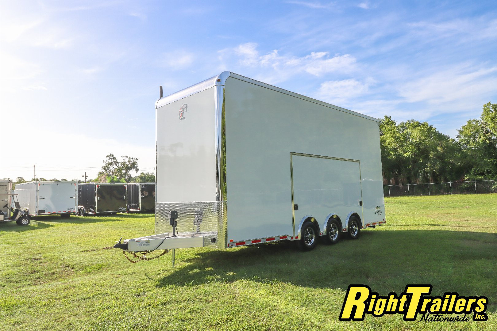 New 2025 8.5X24 inTech Stacker