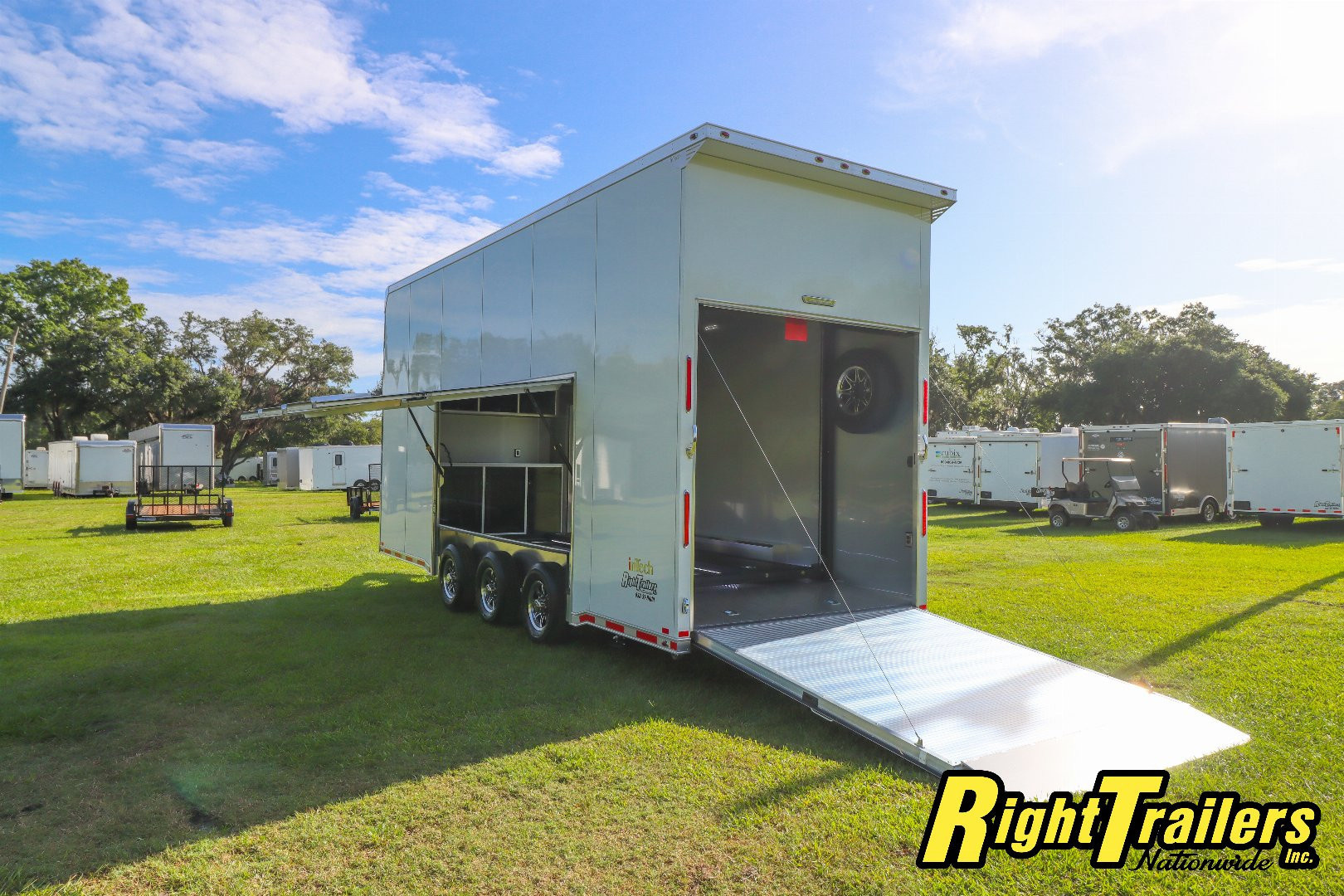 New 2025 8.5X24 inTech Stacker