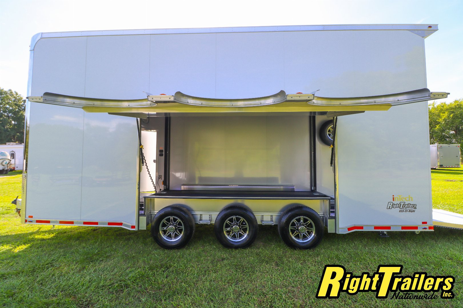 New 2025 8.5X24 inTech Stacker