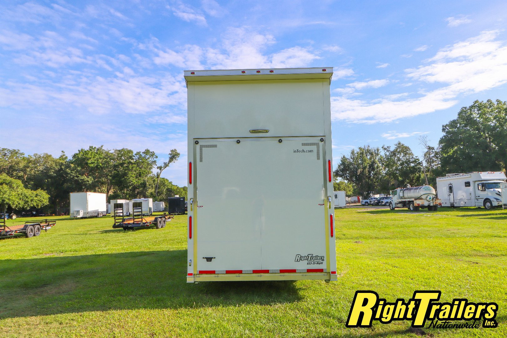 New 2025 8.5X24 inTech Stacker