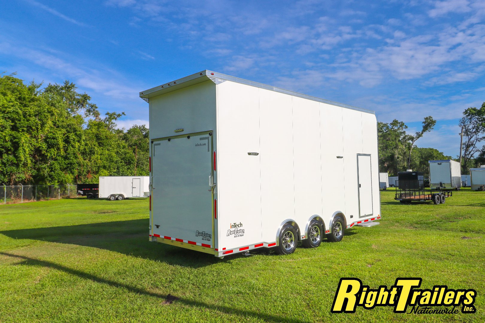 New 2025 8.5X24 inTech Stacker