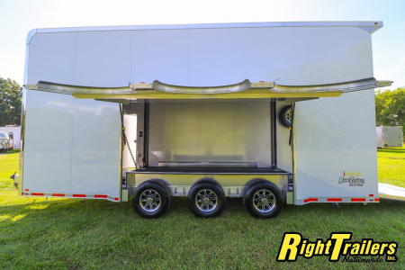 New 2025 8.5X24 inTech Stacker