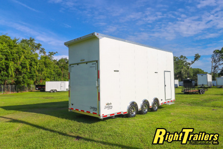 New 2025 8.5X24 inTech Stacker