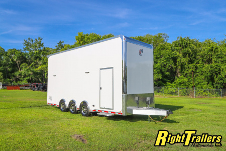 New 2025 8.5X24 inTech Stacker