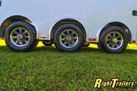 New 2025 8.5X24 inTech Stacker