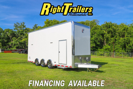 New 2025 8.5X24 inTech Stacker