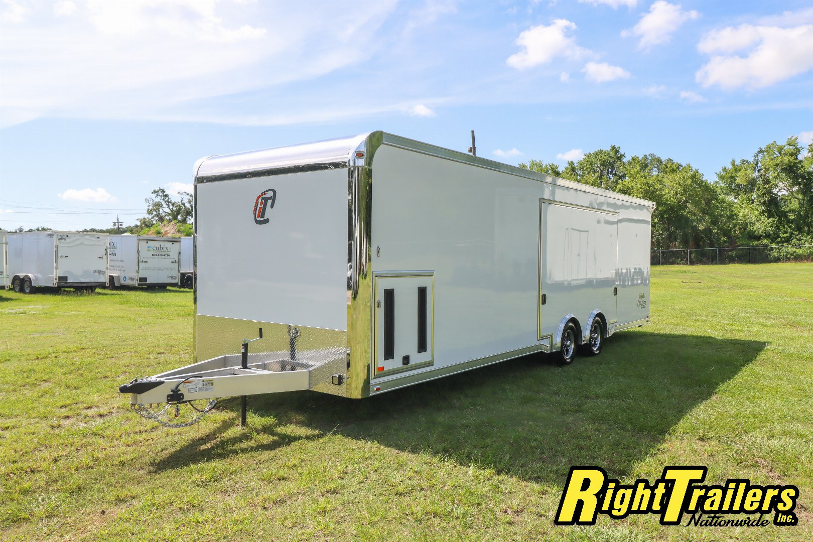New 2025 inTech Trailers 8.5x28 Race Trailer