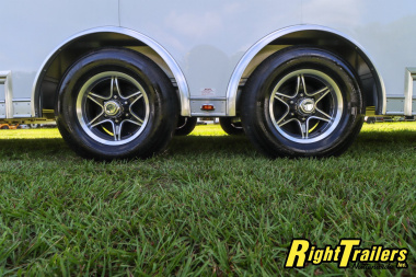 New 2025 inTech Trailers 8.5x28 Race Trailer