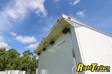 New 2025 inTech Trailers 8.5x28 Race Trailer