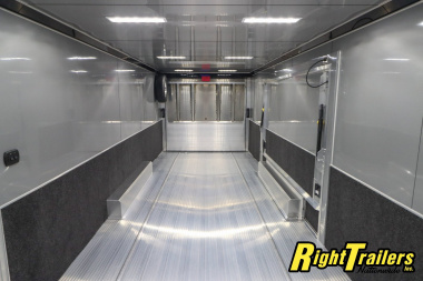 New 2025 inTech Trailers 8.5x28 Race Trailer