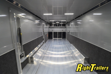 New 2025 inTech Trailers 8.5x28 Race Trailer