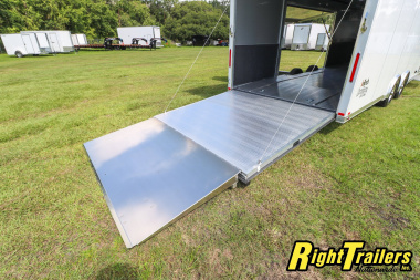 New 2025 inTech Trailers 8.5x28 Race Trailer