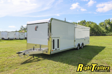 New 2025 inTech Trailers 8.5x28 Race Trailer