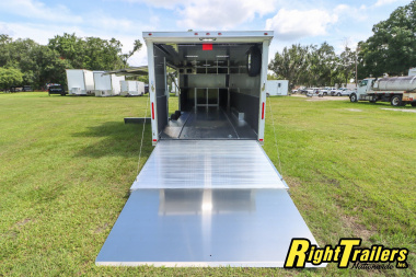 New 2025 inTech Trailers 8.5x28 Race Trailer