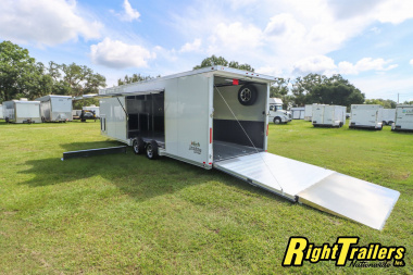 New 2025 inTech Trailers 8.5x28 Race Trailer