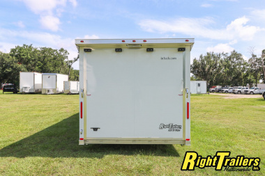 New 2025 inTech Trailers 8.5x28 Race Trailer