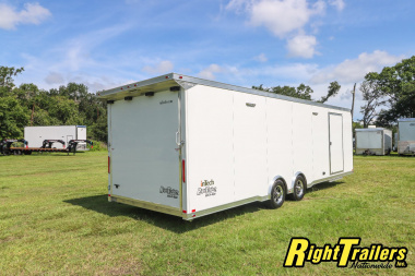 New 2025 inTech Trailers 8.5x28 Race Trailer