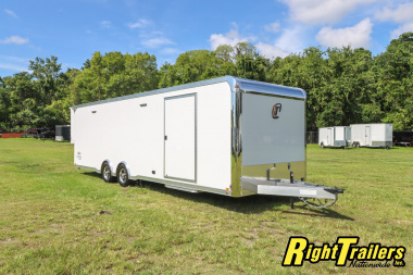 New 2025 inTech Trailers 8.5x28 Race Trailer