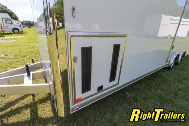 New 2025 inTech Trailers 8.5x28 Race Trailer