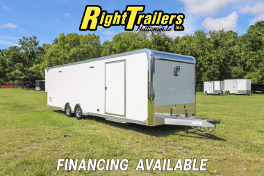New 2025 inTech Trailers 8.5x28 Race Trailer
