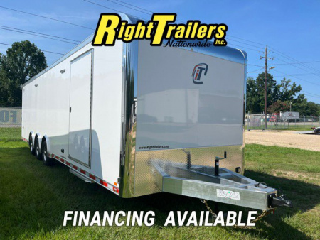 New 2025 inTech Trailers 8.5x32 Race Trailer