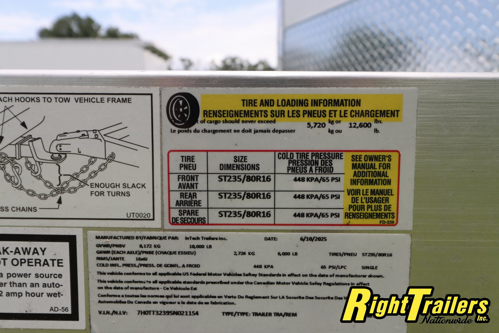 New 2026 inTech Trailers 8.5x32 Race Trailer