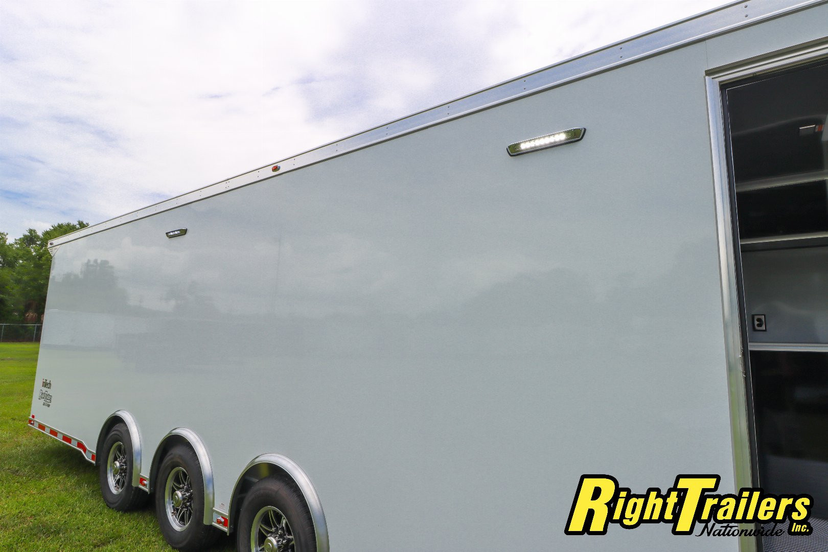 New 2026 inTech Trailers 8.5x32 Race Trailer