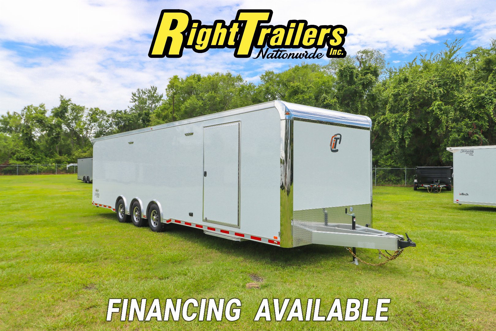 New 2026 inTech Trailers 8.5x32 Race Trailer