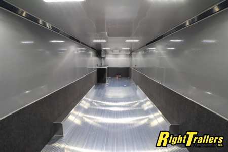 New 2026 inTech Trailers 8.5x32 Race Trailer