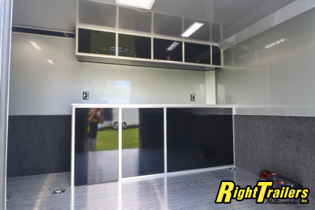 New 2026 inTech Trailers 8.5x32 Race Trailer