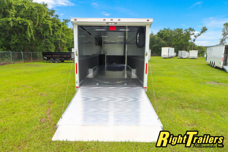 New 2026 inTech Trailers 8.5x32 Race Trailer