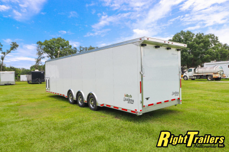 New 2026 inTech Trailers 8.5x32 Race Trailer