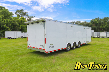 New 2026 inTech Trailers 8.5x32 Race Trailer