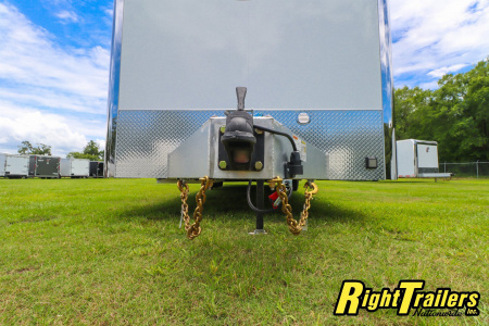 New 2026 inTech Trailers 8.5x32 Race Trailer