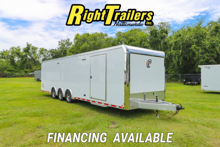 New 2026 inTech Trailers 8.5x32 Race Trailer
