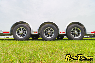 New 2025 inTech Trailers 8.5x32 Race Trailer