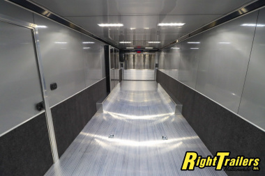 New 2025 inTech Trailers 8.5x32 Race Trailer