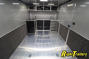 New 2025 inTech Trailers 8.5x32 Race Trailer