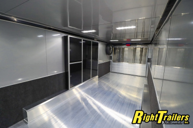 New 2025 inTech Trailers 8.5x32 Race Trailer