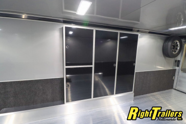 New 2025 inTech Trailers 8.5x32 Race Trailer