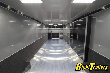 New 2025 inTech Trailers 8.5x32 Race Trailer
