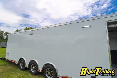 New 2025 inTech Trailers 8.5x32 Race Trailer