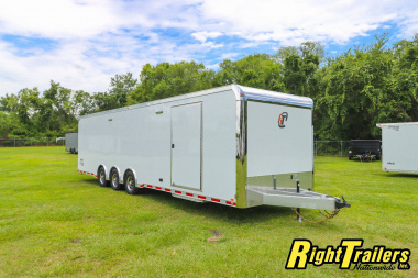 New 2025 inTech Trailers 8.5x32 Race Trailer