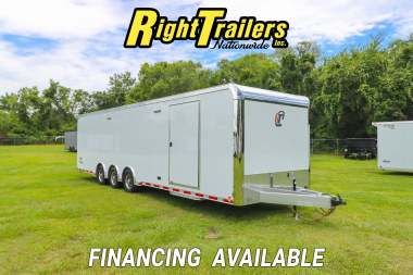 New 2025 inTech Trailers 8.5x32 Race Trailer
