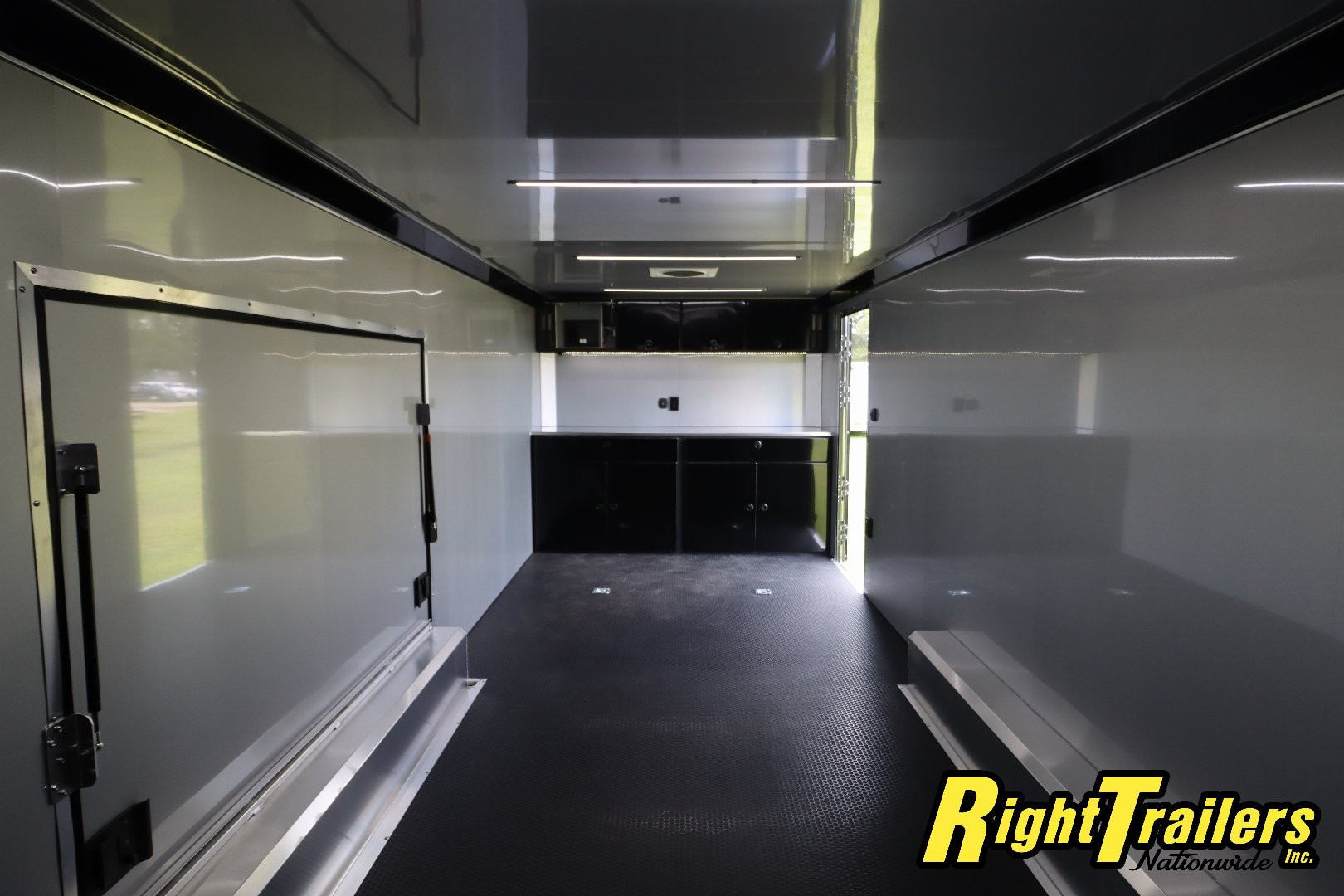 New 2025 ATC 8.5x24 ROM 400 Race Trailer