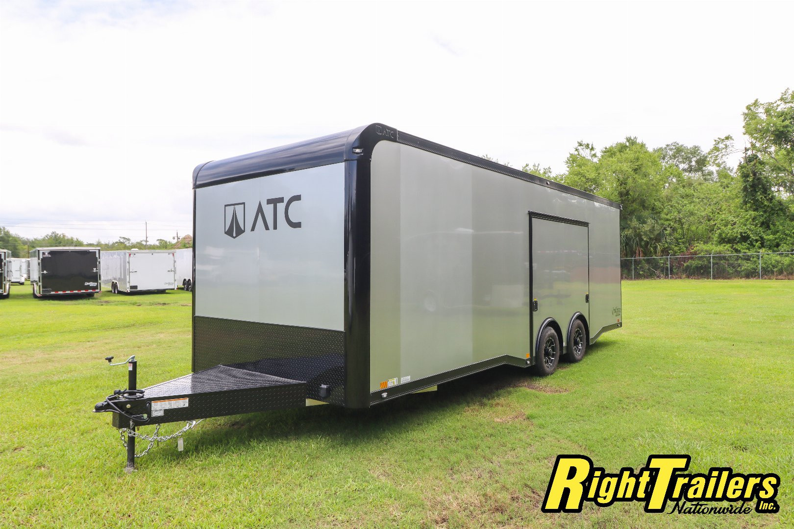 New 2025 ATC 8.5x24 ROM 400 Race Trailer