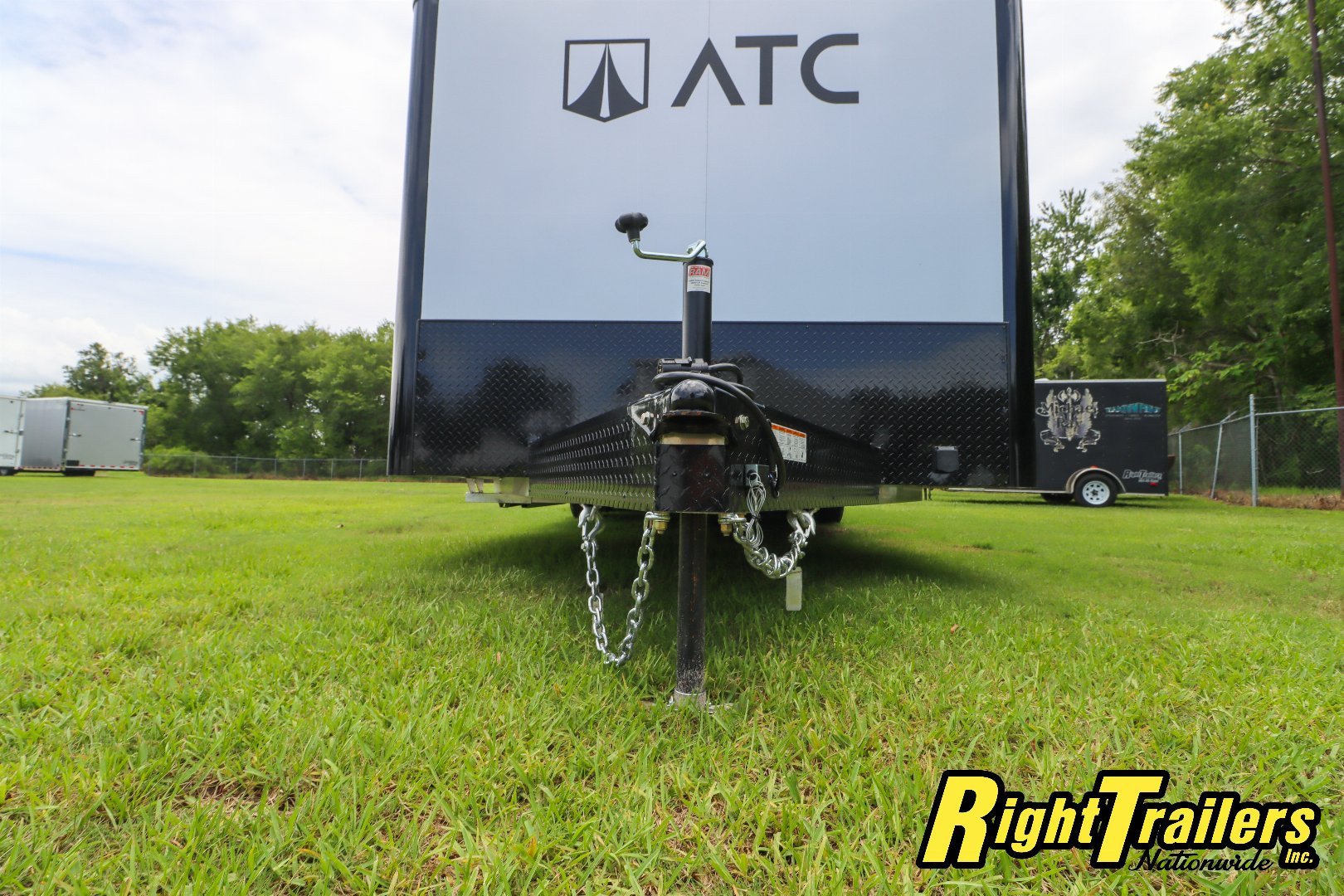 New 2025 ATC 8.5x24 ROM 400 Race Trailer