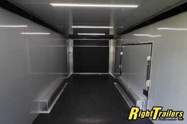 New 2025 ATC 8.5x24 ROM 400 Race Trailer